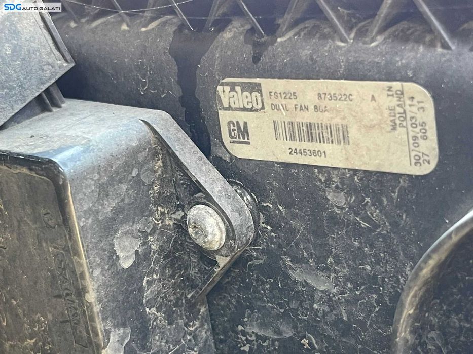 Ventilator Electroventilator GMV Opel Signum 3.0 CDTI 2003 - 2008 Cod 24453601 [C6979]