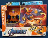 Figurina Marvel Avengers Bend and Flex Missions Thanos Fire Mission