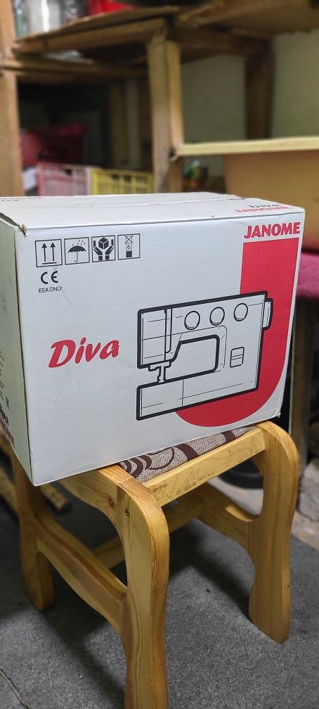 Швейная машина Diva Janome новый