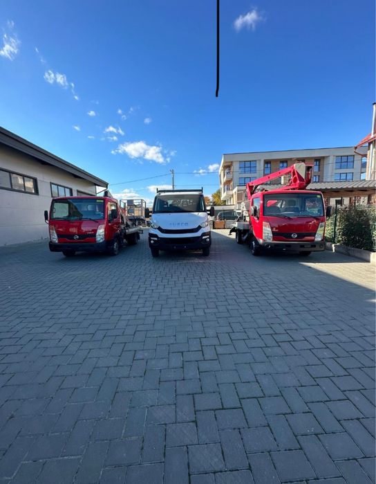 Nacela nissan castar 19m