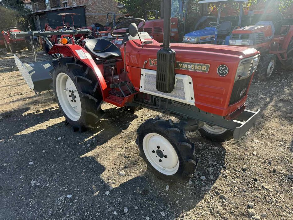 Трактор YANMAR YM1601D 4x4