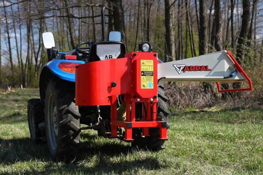 Tocator de crengi AM-80PTO ARPAL, ∅ max. 80 mm Garanție 36 luni NOU