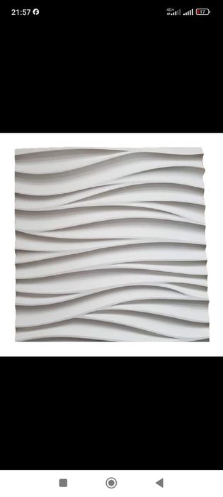 Panouri decorative 3D din ipsos