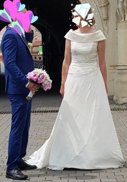 Rochie de mireasă  deosebită 38- 40