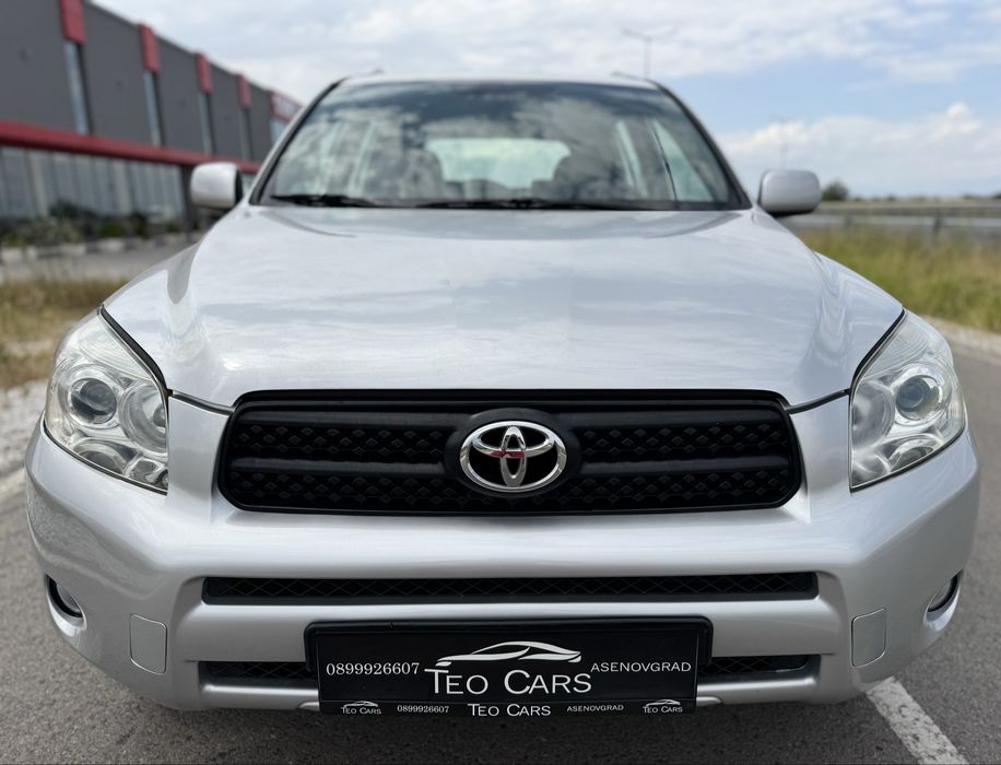Toyota RAV 4 2.2 D-4D 136к.с FULL / KOJA / KEYLESS