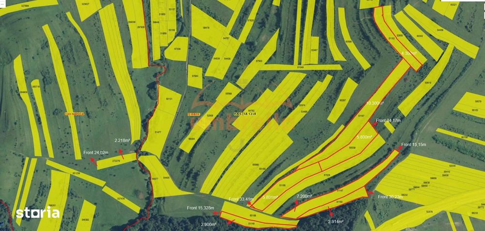 Teren de vanzare in Zona Gheorgheni 7.200 mp