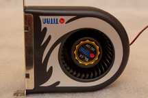 Ventilator pentru placa video GPU