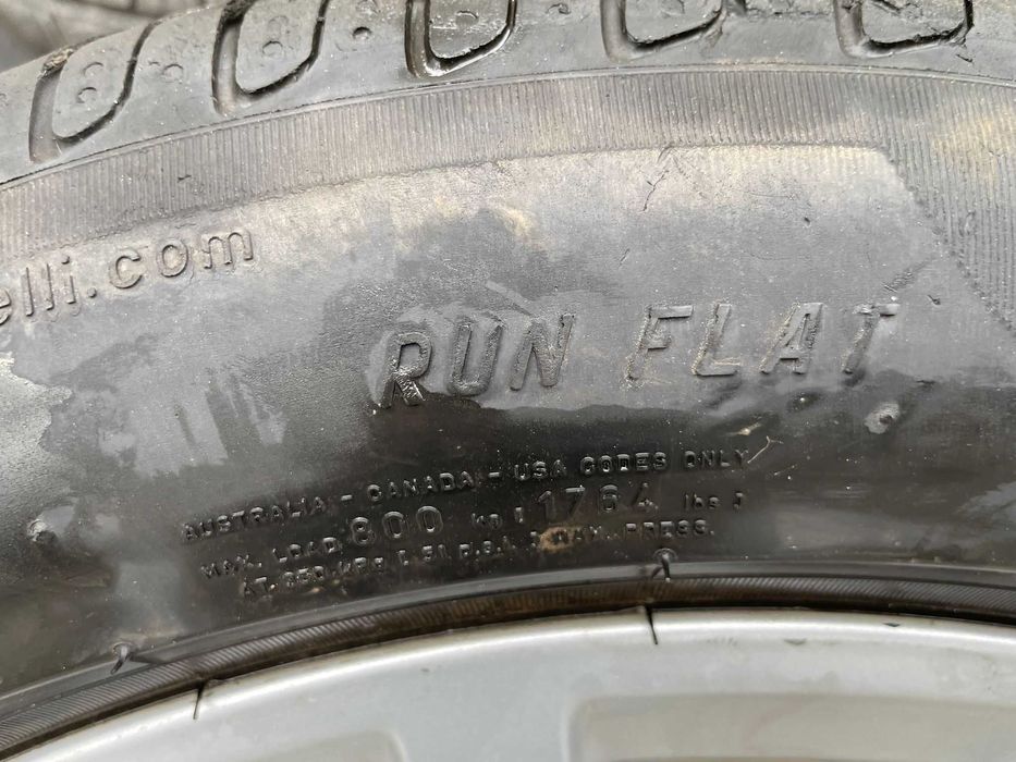 Jante Bmw Cauciucuri 245 50 R 18 Pirelli RunFlat