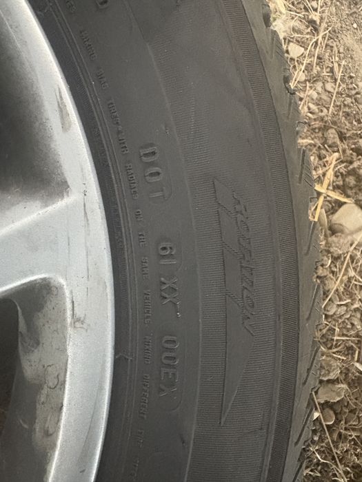 Roti echipate iarna bmw f16 / x6