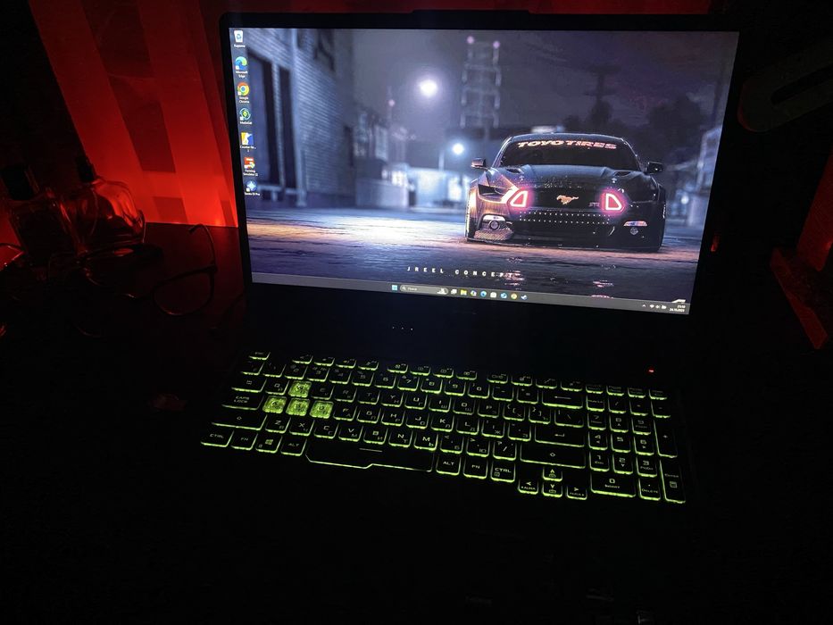 Продам ноут ASUS TUF A17