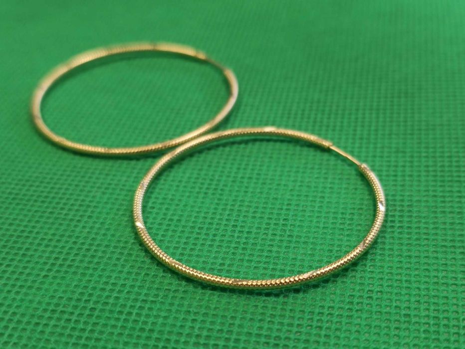 cercei aur 14k 3.69g ag.7 Podu Ros 50555.1 Garantie 24 luni