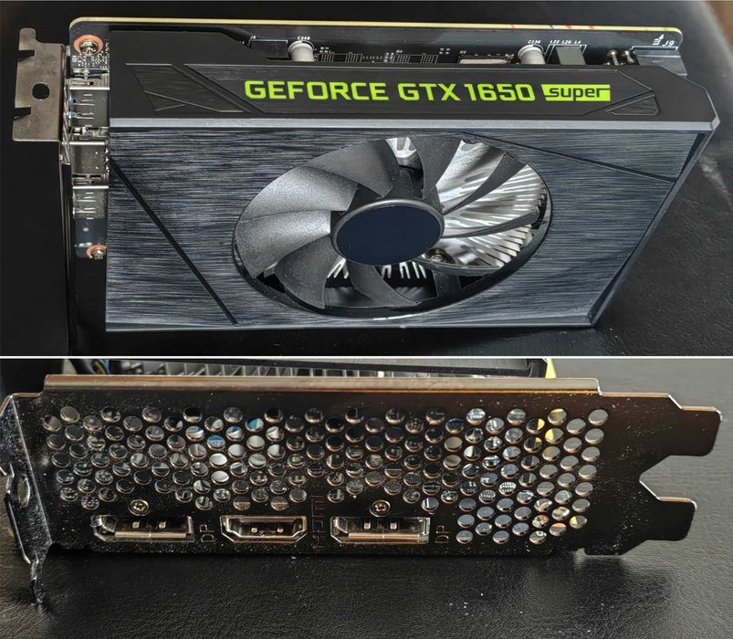 Lenovo NVIDIA GeForce GTX 1650 SUPER 4GB GDDR6, 2xDP 1xHDMI Kарта