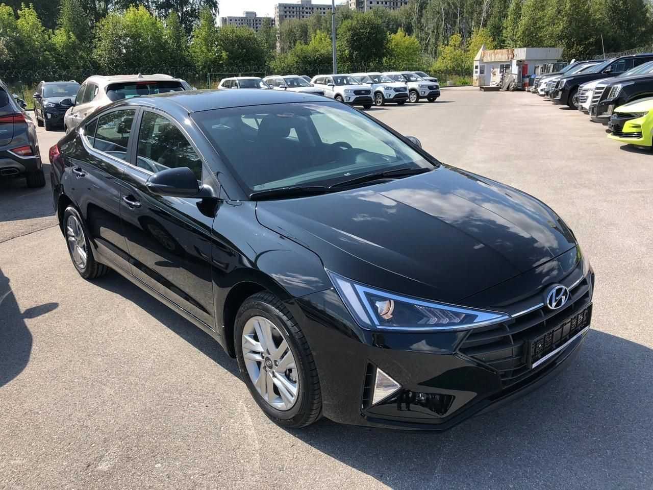 Подкрылок на Хендай Элантра 2019-/ Hyundai Elantra 2019-