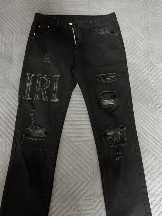 Слим джинсы «AMIRI»
