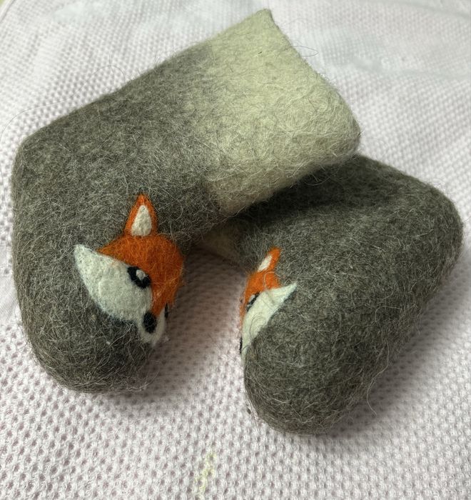 Валенки ручной работы новые