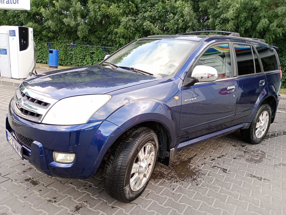 Vând GWM Hover 2.4 4x4 SUV (Powered by Mitsubishi)