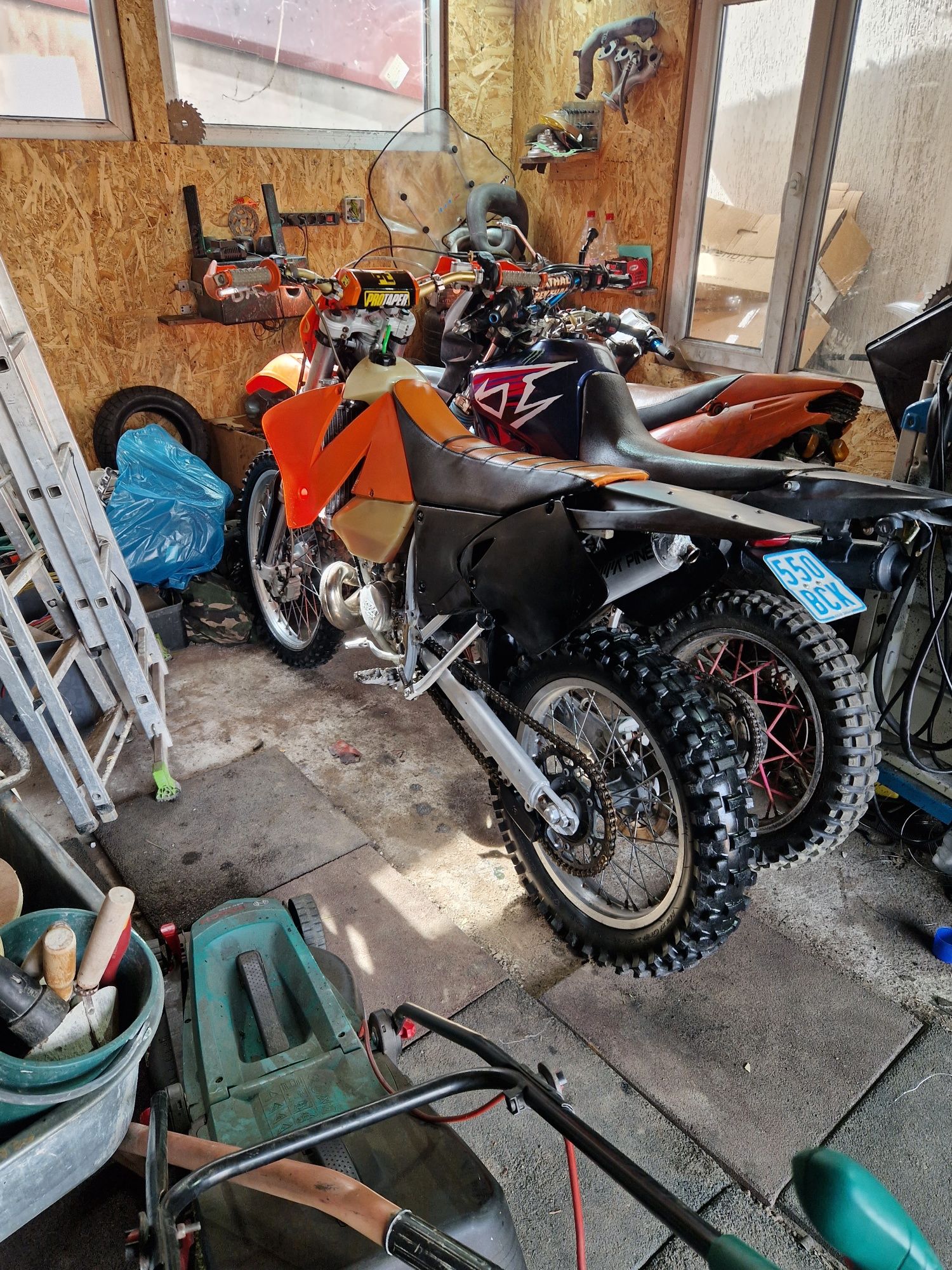 Ktm exc 200 2005