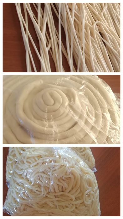 Лагман тесто лагман