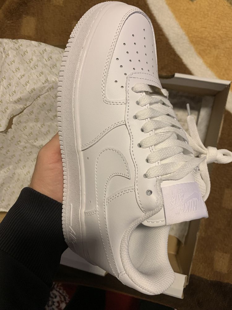 Vand Air force one full white