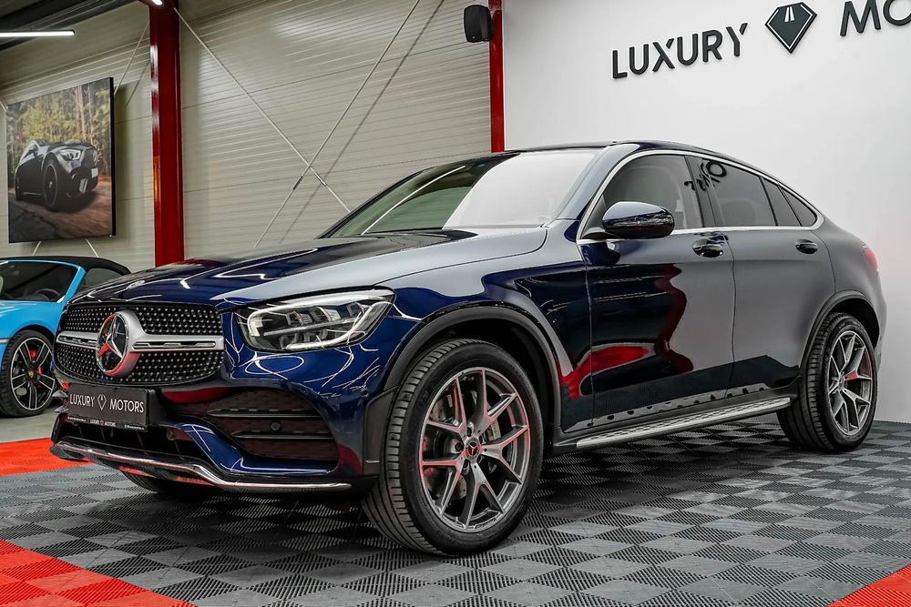 Mercedes-Benz GLC Coupe Posibilitate Rate / Avans 0 / Km Certificat / Garantie Extinsa