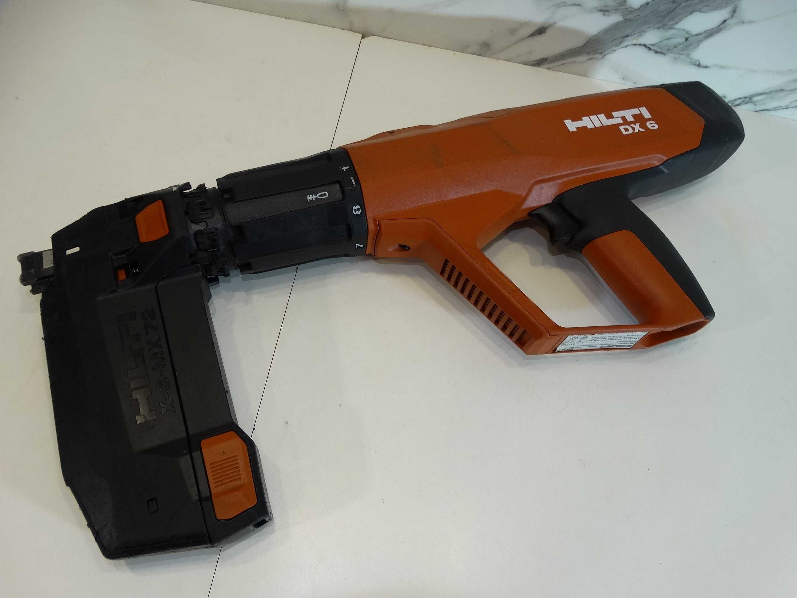 Hilti DX 6 MX 72 - Уред за директен монтаж