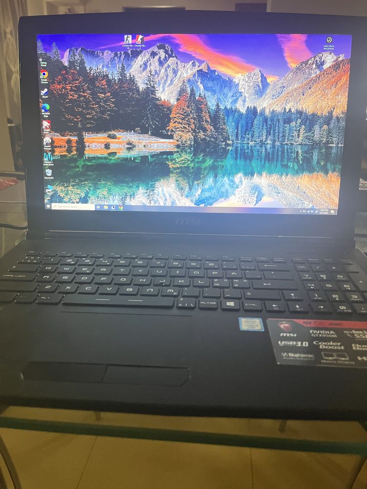 Laptop MSI GL62 6QD