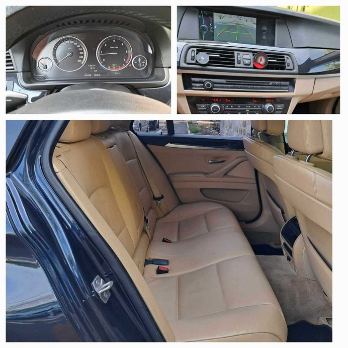 BMW 520d 2.0 Diesel 184 CP Automat 2012