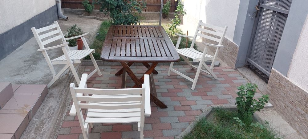 Scaune  pliabile lemn