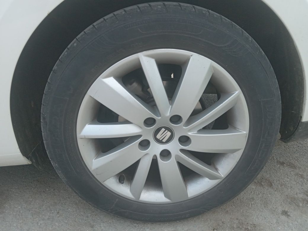 4 летни гуми 205 55 16- 2 Fulda и 2 Bridgestone