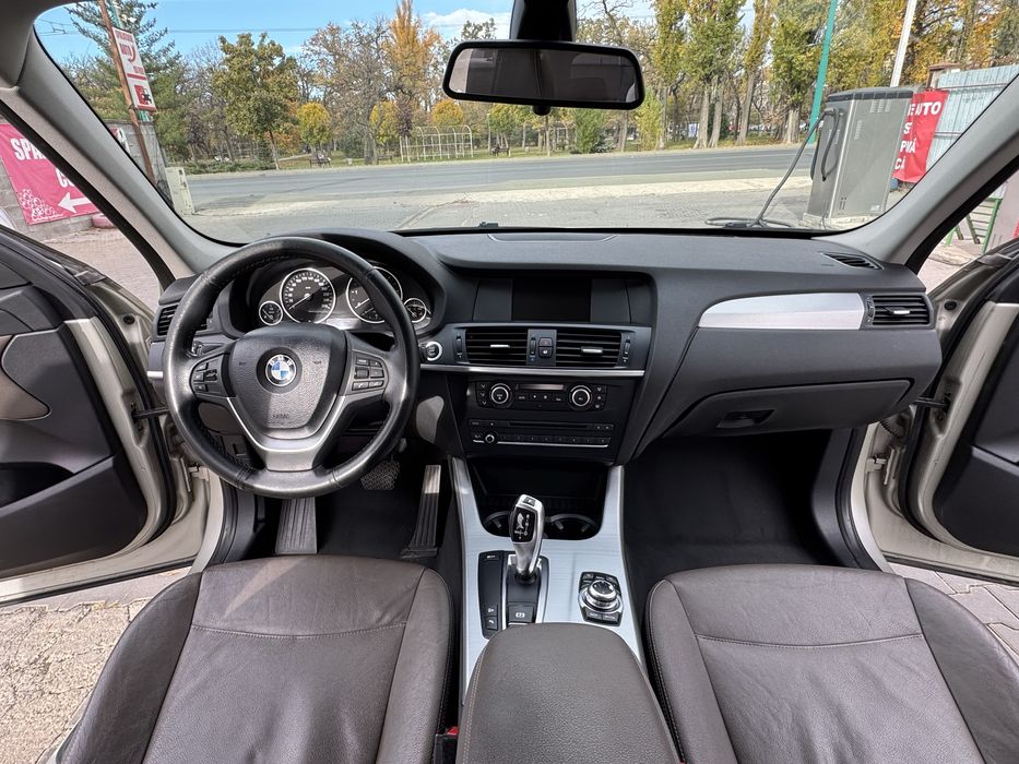 Bmw x3 F25 2.0d/carte service