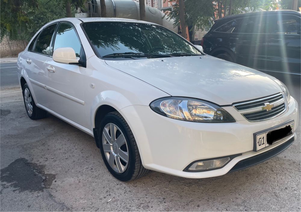 Chevrolet Gentra AT