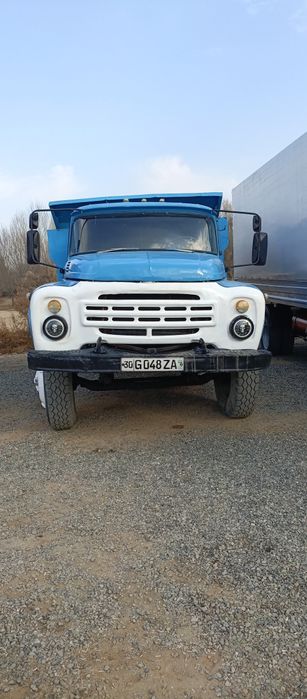 Зил 130 мотор килинган коробка янги