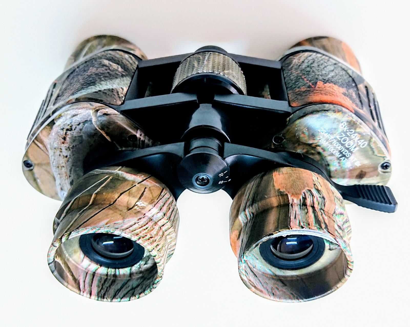 Бинокъл PIRANHA ZOOM 8-24x40
