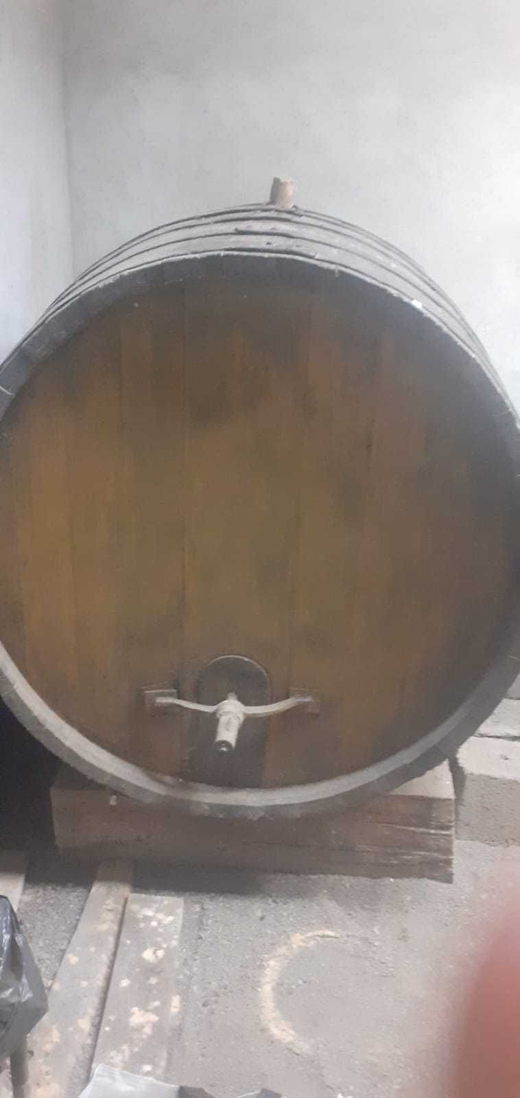 Budana vin, 1395 litri, stejar, Cotesti, Vrancea