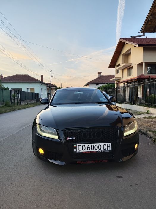 Audi A5 3.0 TDi Quattro