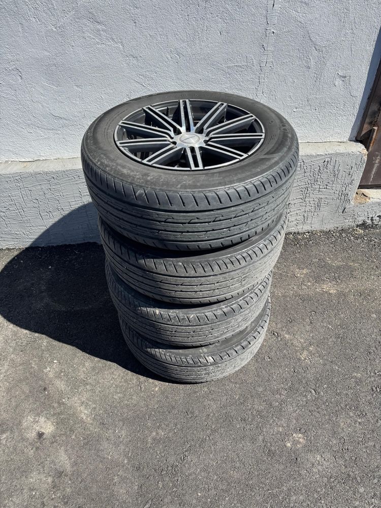 Диски vossen с шинами R16