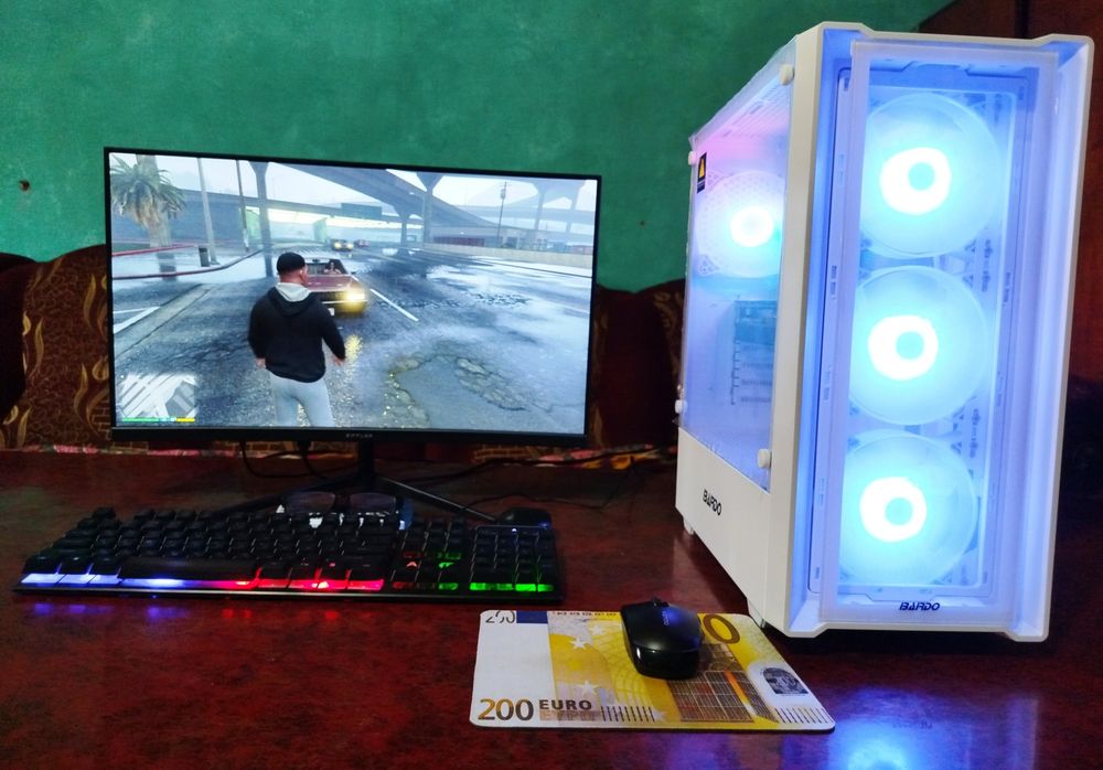 Kuchli oyin kompyuter sotiladi (GTX 1660 super) RAM 16GB (SSD)