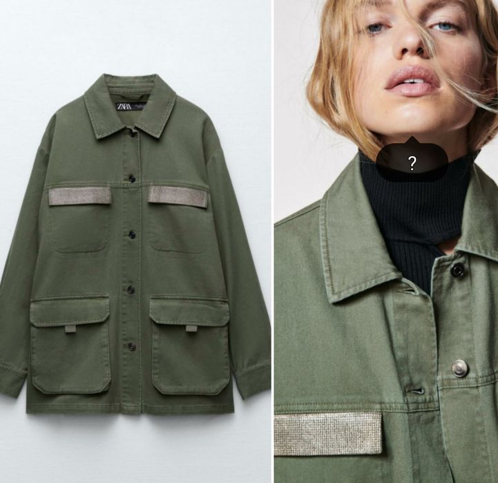 Zara размер L   новая  куртка весна/лето