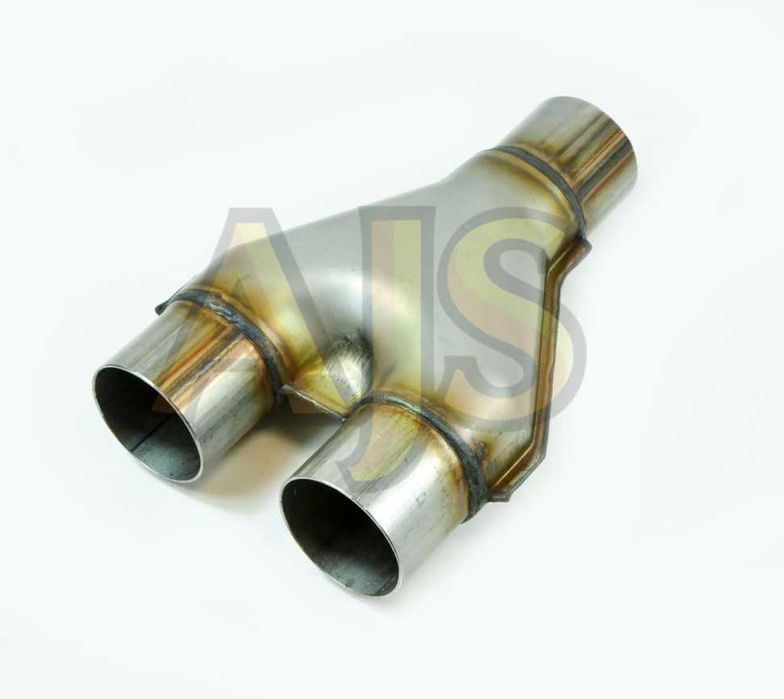 Переходник выхлопных систем Magnaflow style (Y-pipe) 51ммх2 - 57мм