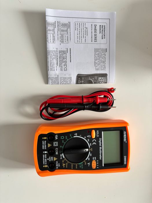 Multimetru difital dm850 series