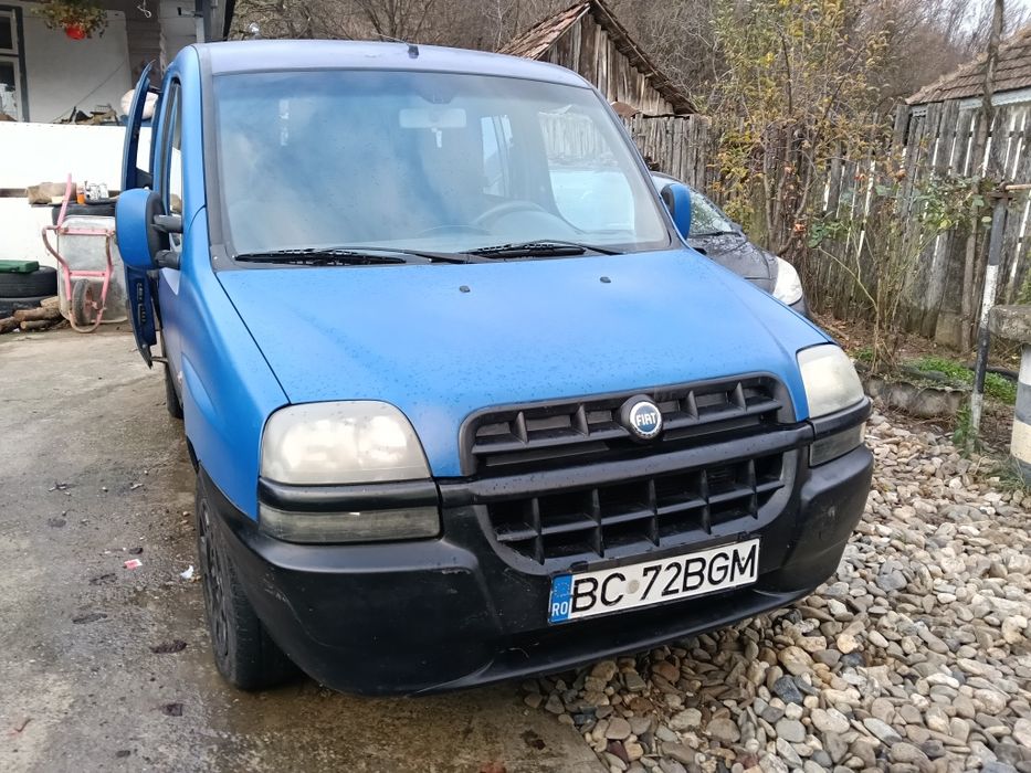 vand fiat doblo 1.9 jtd