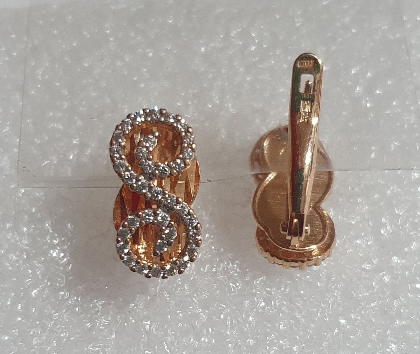 Сережки    доллор.
