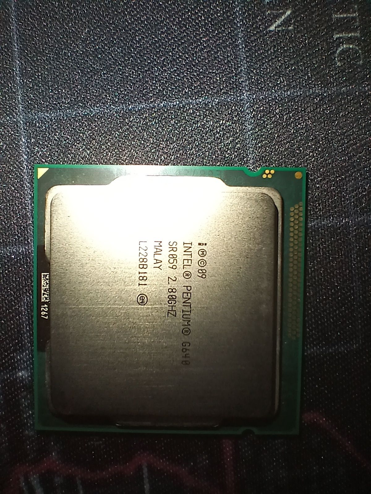 Intel pentenium g640