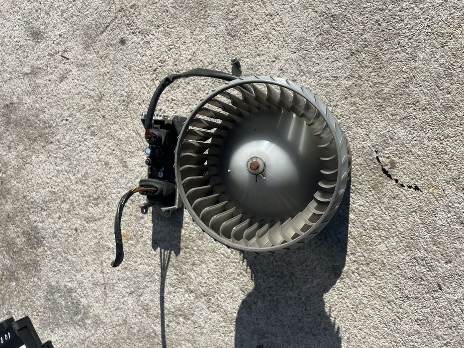 Aeroterma interior Audi A8 d3 + rezistenta / europa