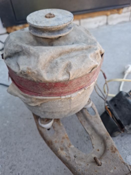 Электропривод 220 Вольт со шкивом