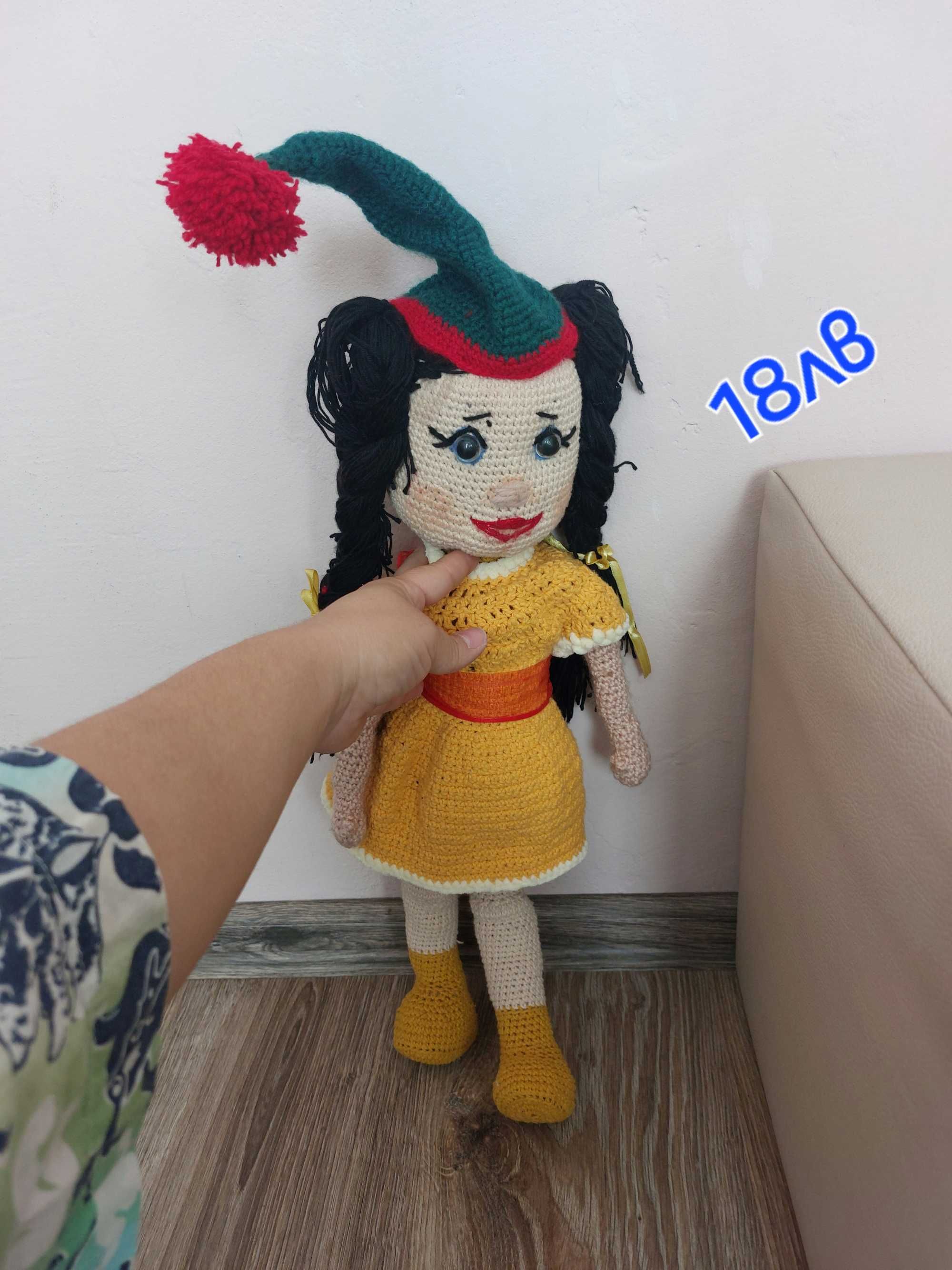 Ръчно изработени играчки от прежда
