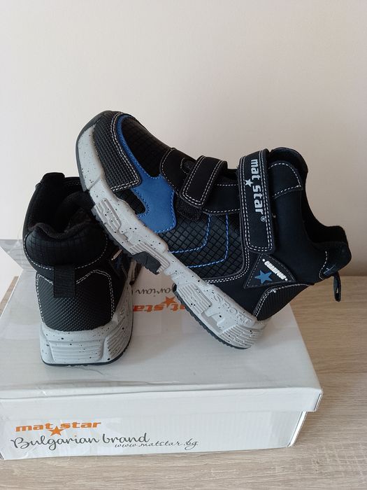 Нови зимни боти на Mat Star 33н