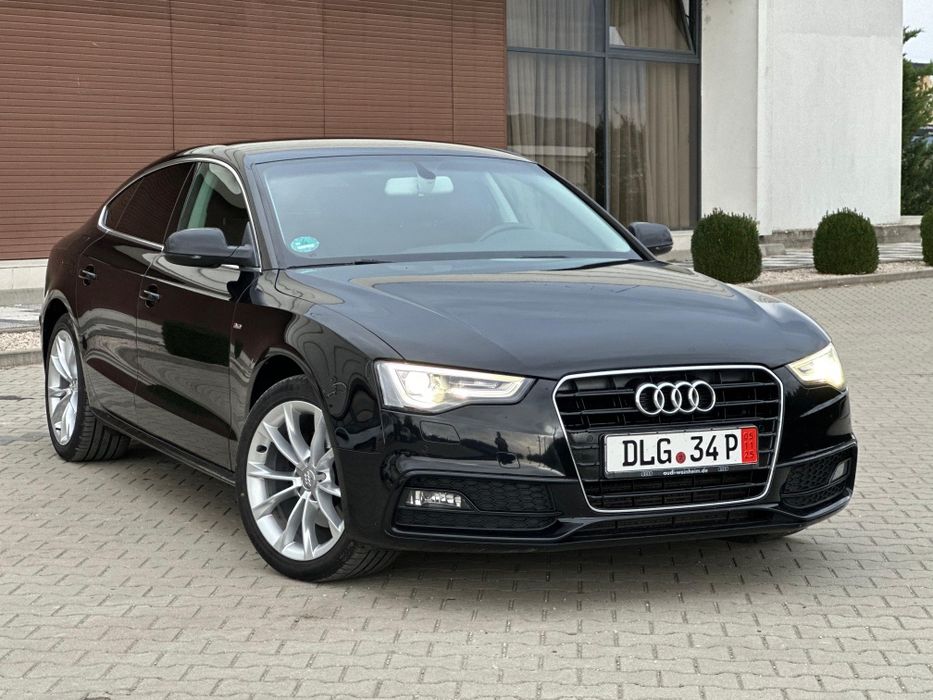 Audi a5 sline 2014.11 2.0d 177 cp