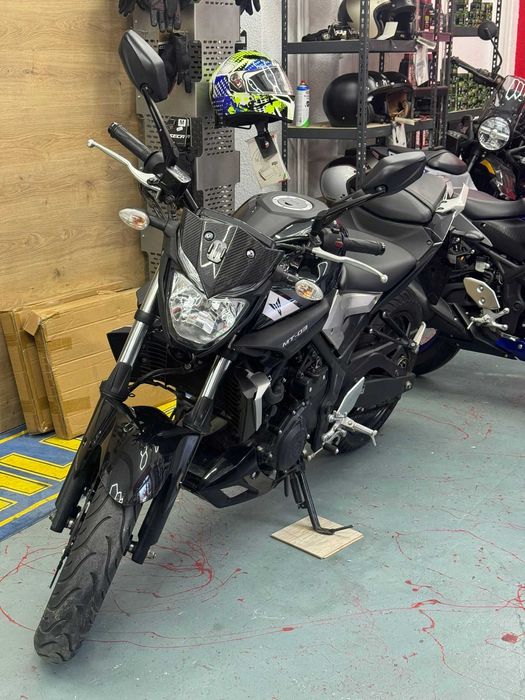 Yamaha MT03 ABS 2016 -GARANTIE-
