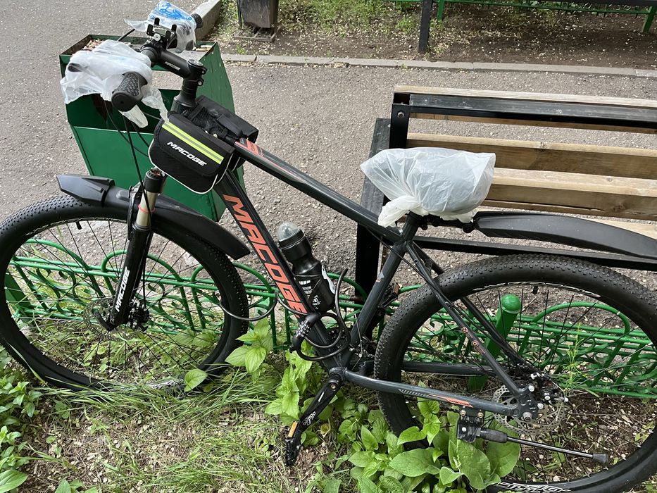 Продам велосипед MACOGE D300 в новом состоянии